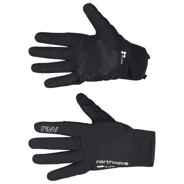 Northwave Fast Pro Gel Winter Glove Handschoenen Zwart