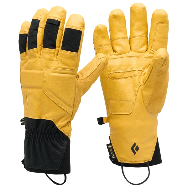 Diamond Patrol Gloves Handschoenen Geel