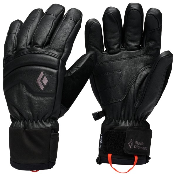 Diamond Spark Gloves Handschoenen Zwart