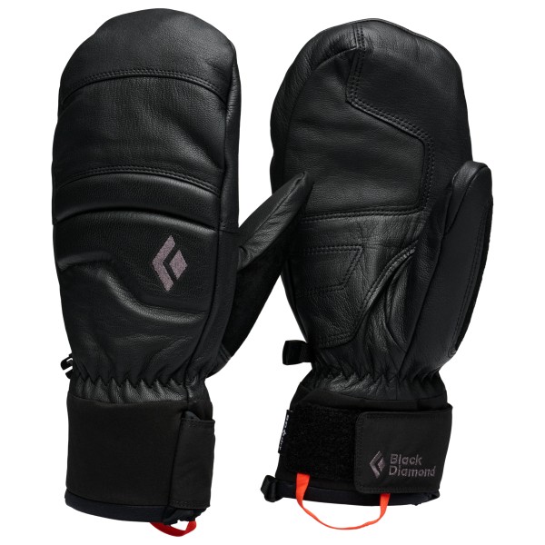 Diamond Spark Mitts Handschoenen Zwart