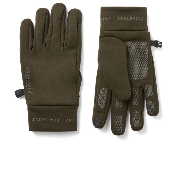 Sealskinz Acle WP Handschoenen /olijfgroen Bruin
