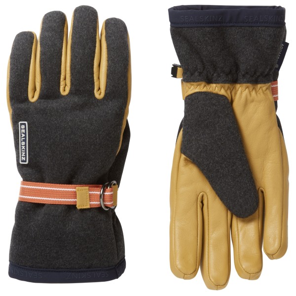 Sealskinz Toftwood Handschoenen Zwart