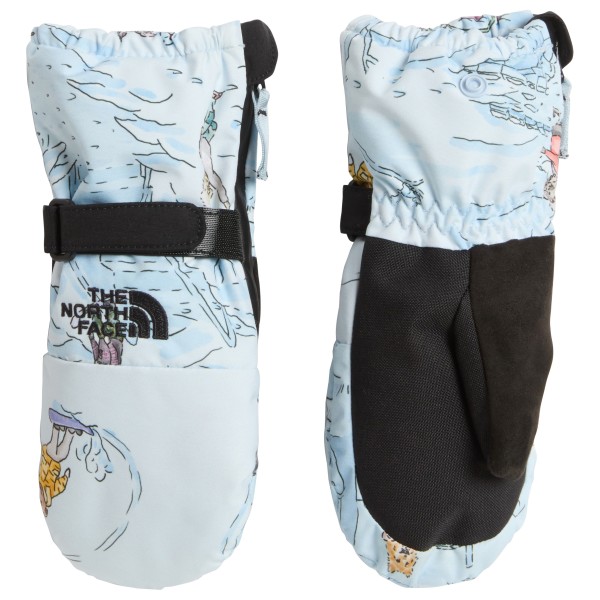 The North Face - Kid's Toddler Montana Mitt - Handschuhe Gr 4-5 Years grau