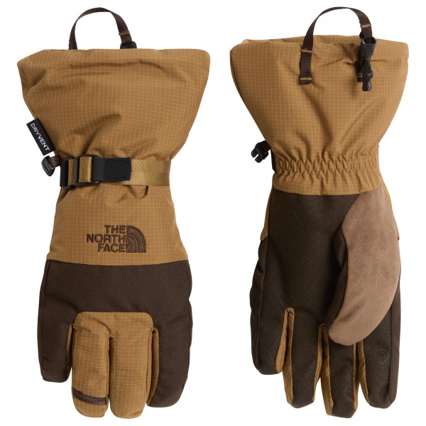 The North Face Montana Glove Handschoenen Bruin