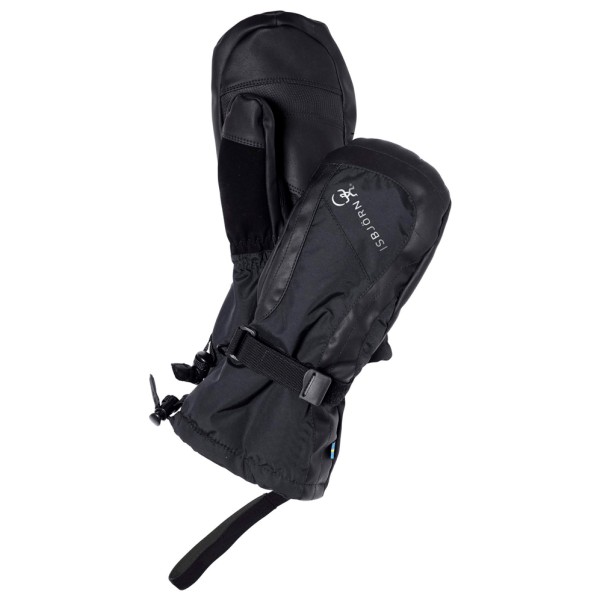Isbjörn Kid’s Glide Mitten Handschoenen Years Zwart