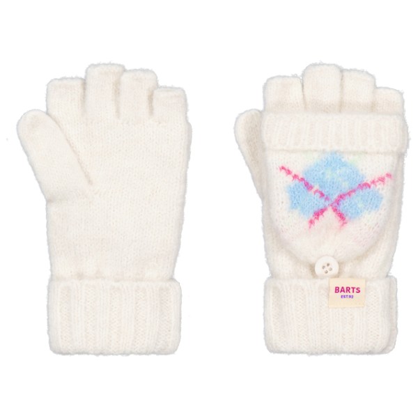 Barts Kid’s Flurina Bumgloves Handschoenen Wit
