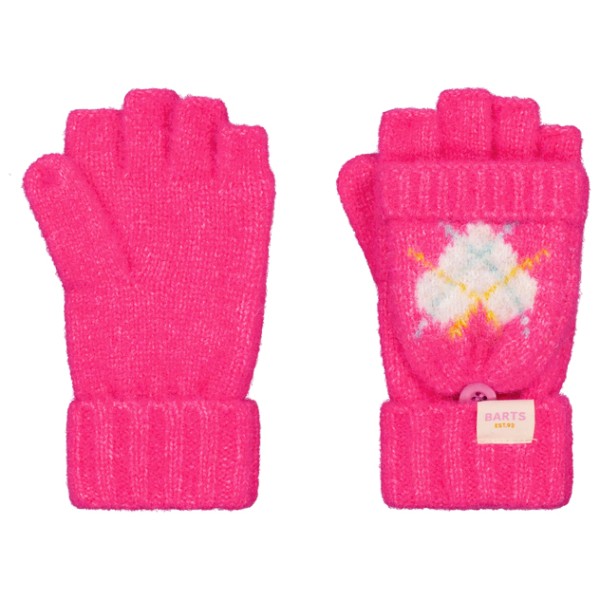 Barts Kid’s Flurina Bumgloves Handschoenen Roze