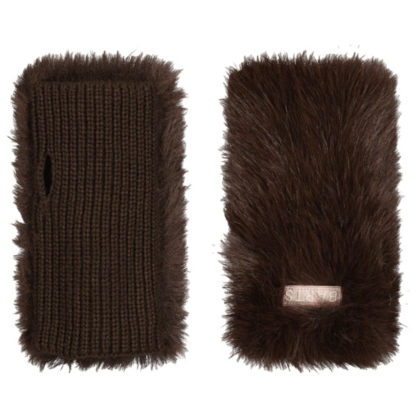 Barts Women’s Angeliqa Fingerless Gloves Zwart