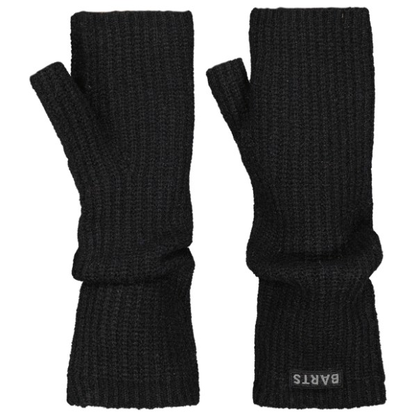 Barts Women’s Ardelve Fingerless Gloves Handschoenen Zwart