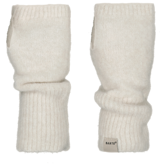 Barts Women’s Fhearna Fingerless Gloves Handschoenen Beige