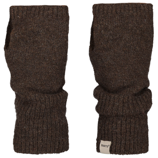Barts Women’s Fhearna Fingerless Gloves Handschoenen Bruin