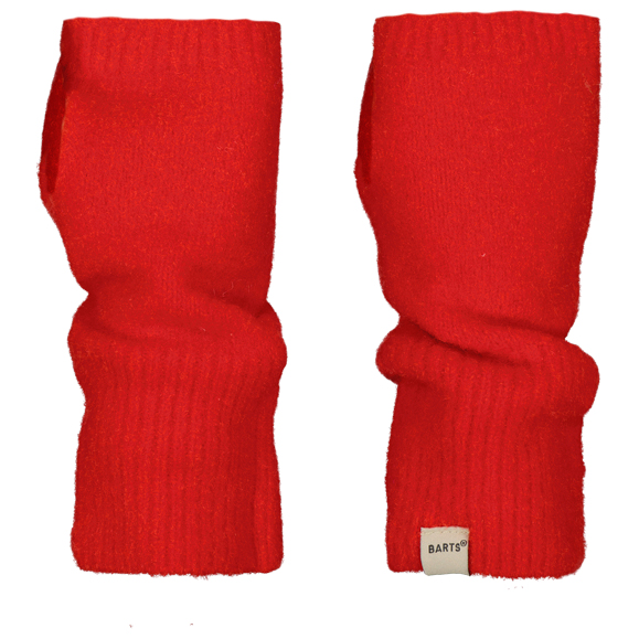 Barts Women’s Fhearna Fingerless Gloves Handschoenen Rood