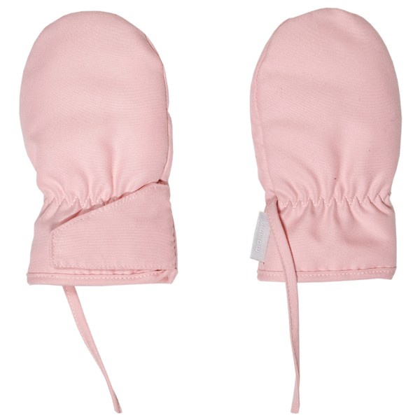 maximo Baby’s Thermofausthandschuhe m. Band Handschoenen Months Roze