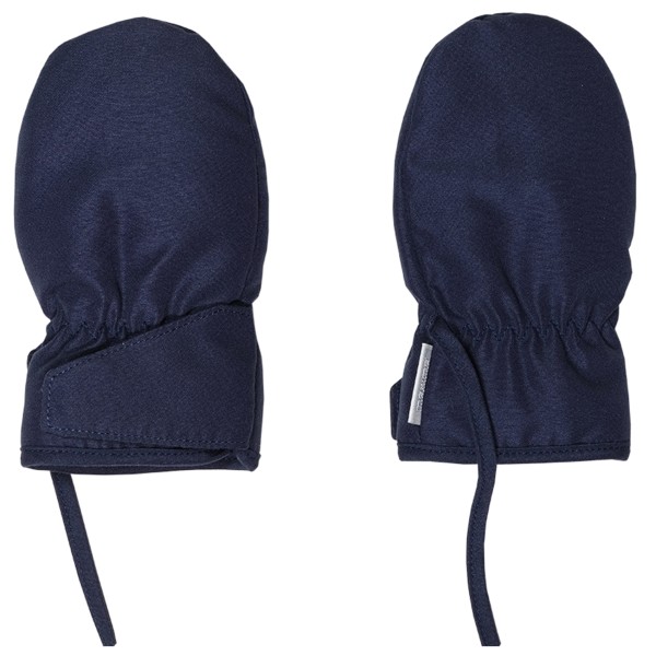 maximo Baby’s Thermofausthandschuhe m. Band Handschoenen Months Blauw