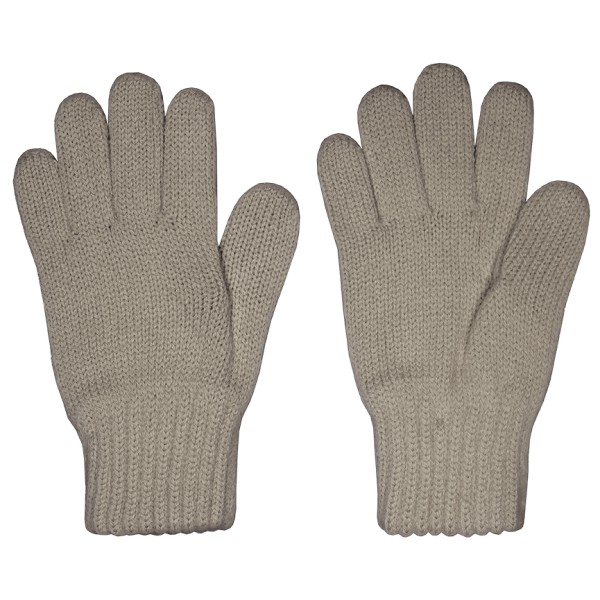 maximo Kid’s Strick Fingerhandschuhe Handschoenen Beige