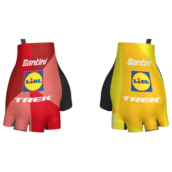 Santini – Lidl Trek Gloves – Handschoenen maat L, meerkleurig Multicolor
