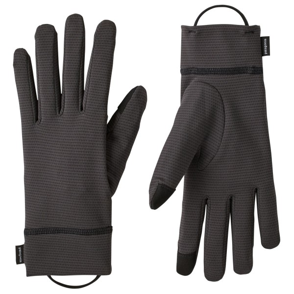 Patagonia Cap MW Liner Gloves Handschoenen Grijs