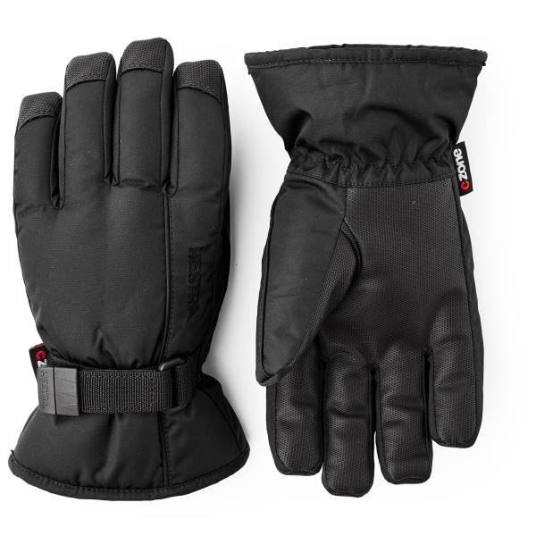 Hestra Isaberg Czone Junior 5 Finger Handschoenen Zwart