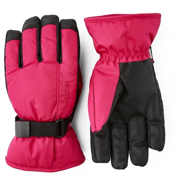Hestra Isaberg Czone Junior 5 Finger Handschoenen Roze