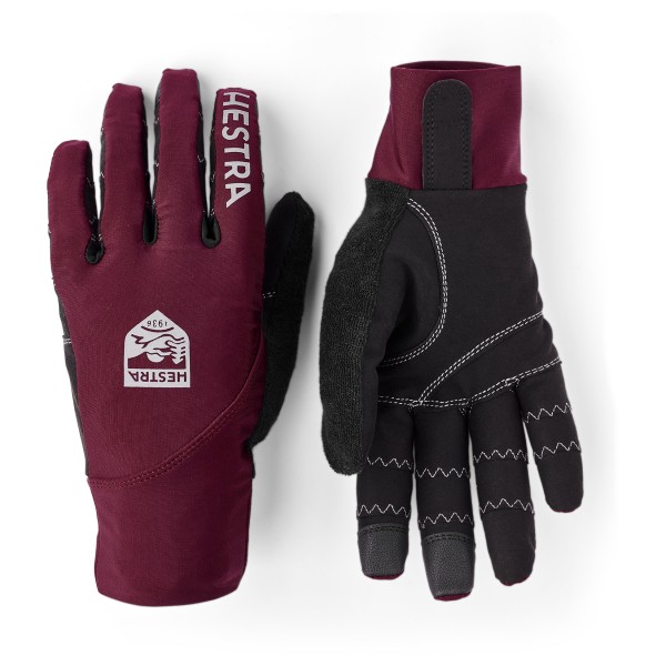 Hestra Ergo Grip Race Cut 5 Finger Handschoenen meerkleurig Multicolor