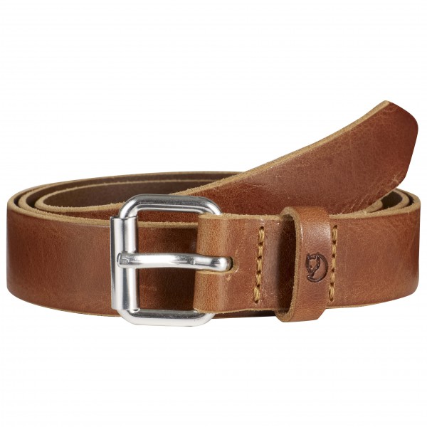Image of Fjällräven - Singi Belt 2,5 cm - Gürtel Gr 110 cm;75 cm;85 cm;95 cm braun;braun/schwarz bei Bergfreunde.ch - der Outdoor Shop