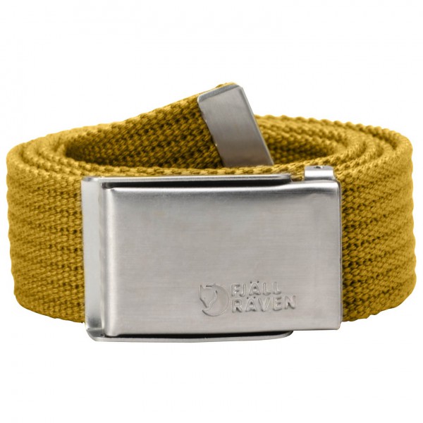 Image of Fjällräven - Merano Canvas Belt - Gürtel Gr 3 x 120 cm grau;grau/schwarz bei Bergfreunde.ch - der Outdoor Shop
