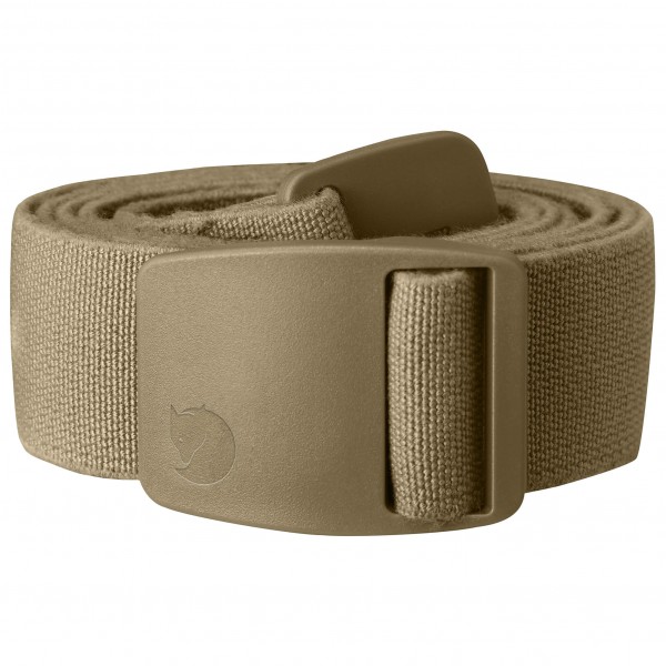 Image of Fjällräven - Keb Trekking Belt - Gürtel Gr 120 cm oliv;schwarz bei Bergfreunde.ch - der Outdoor Shop