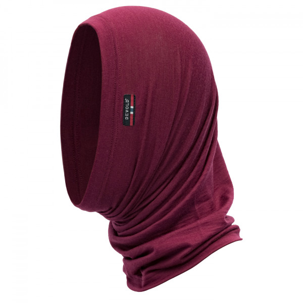 Image of Devold - Breeze Headover - Schlauchschal Gr One Size rot bei Bergfreunde.ch - der Outdoor Shop
