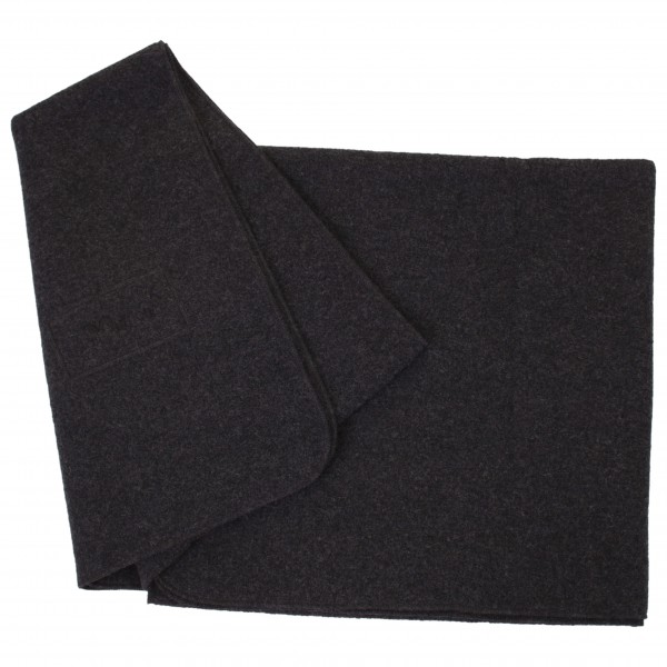 Image of Mufflon - Blanket Logo - Decke Gr 200 x 140 cm schwarz