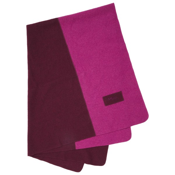Mufflon Blanket Logo Deken x 140 cm purper Rood