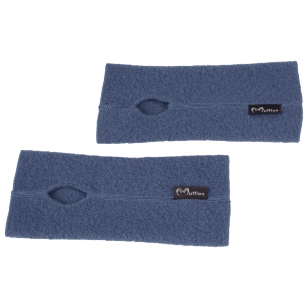 Mufflon Women’s Handy Polswarmers Blauw