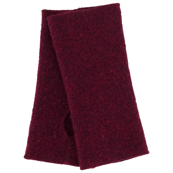 Mufflon Women’s Handy Polswarmers Rood