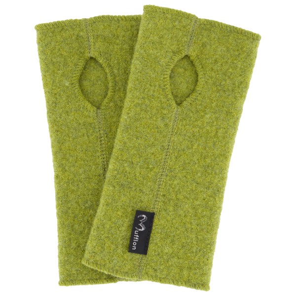 Mufflon Women’s Handy Polswarmers Olijfgroen
