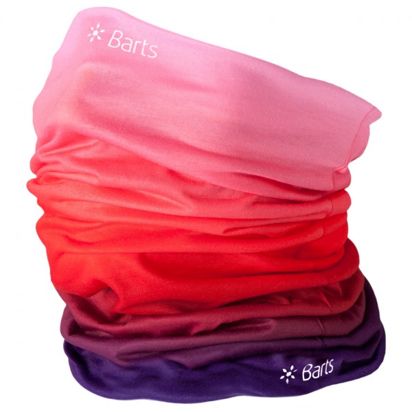Image of Barts - Multicol Dip Dye - Schlauchschal Gr One Size rosa/rot