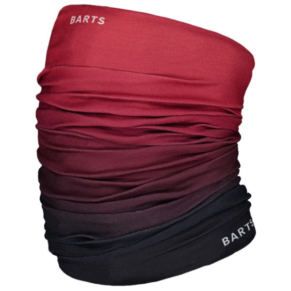 Barts Multicol Dip Dye Colsjaal Rood