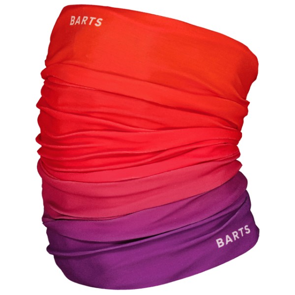 Image of Barts - Multicol Dip Dye - Schlauchschal Gr One Size blau;grau;lila;rosa/rot