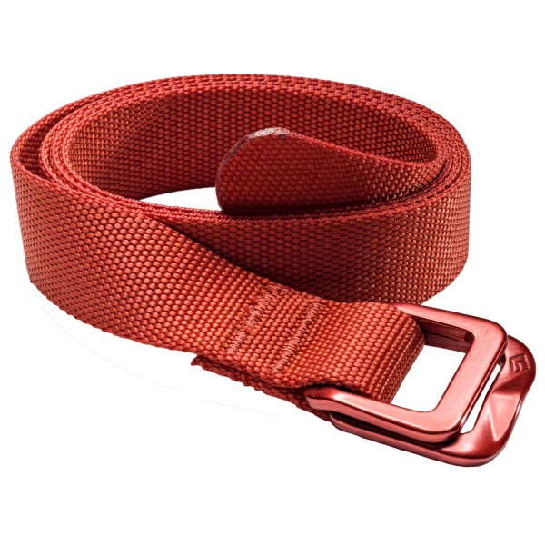 Image of Black Diamond - Beta Belt - Gürtel Gr L;M;S grau;rot;schwarz bei Bergfreunde.ch - der Outdoor Shop