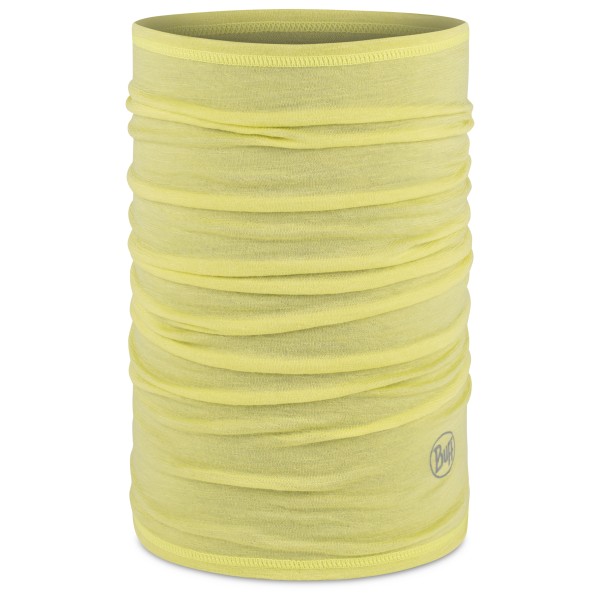 Buff Lightweight Merino Wool Colsjaal Geel
