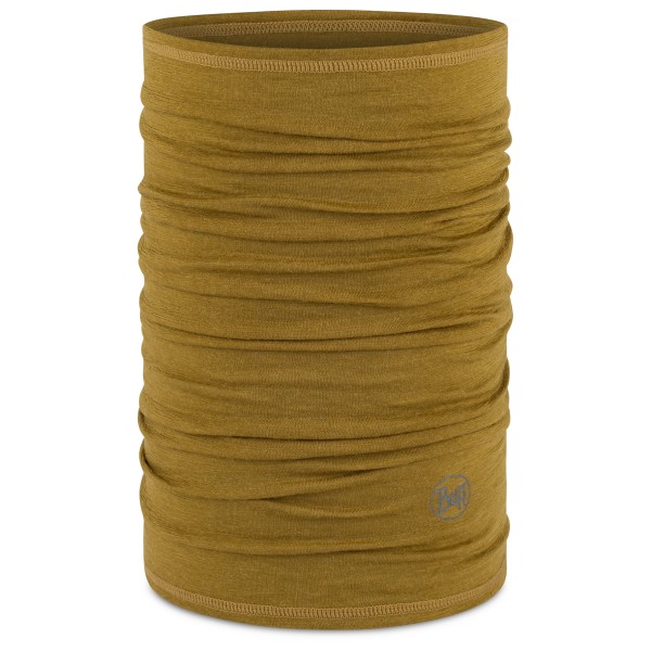 Buff Lightweight Merino Wool Colsjaal /olijfgroen Bruin