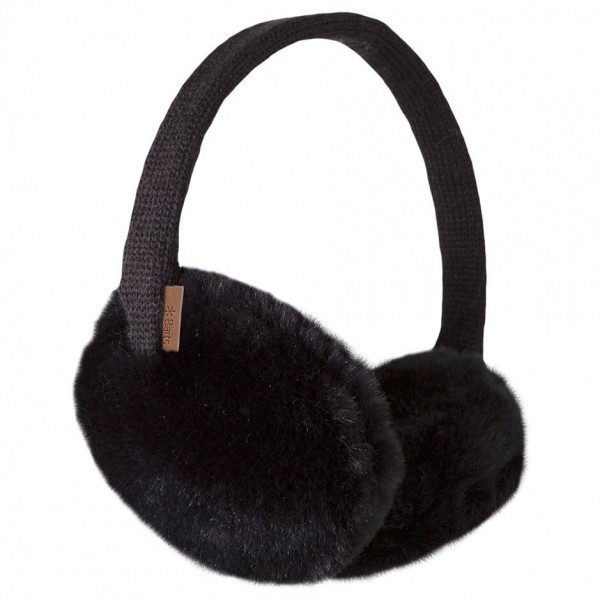 Image of Barts - Kid"s Plush Earmuffs - Ohrenschützer Gr One Size schwarz'