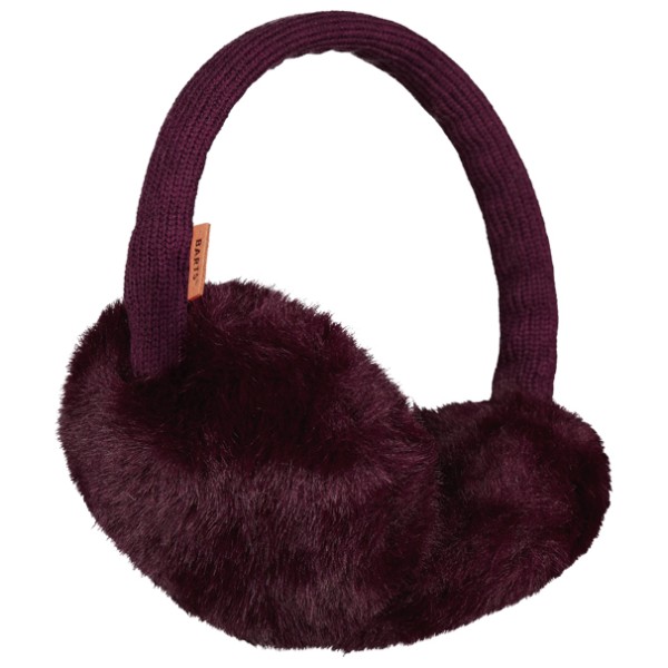Barts Kid’s Plush Earmuffs Oorwarmers Rood