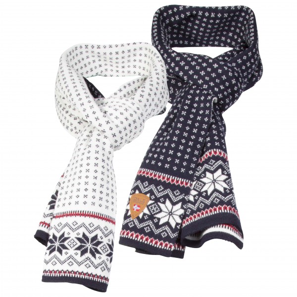 Image of Dale of Norway - Garmisch Scarf - Schal Gr One Size grau;rosa/rot bei Bergfreunde.ch - der Outdoor Shop