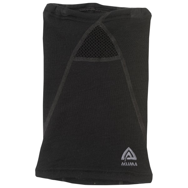 Image of Aclima - DoubleWool Neckgaiter - Schal Gr One Size schwarz bei Bergfreunde.ch - der Outdoor Shop