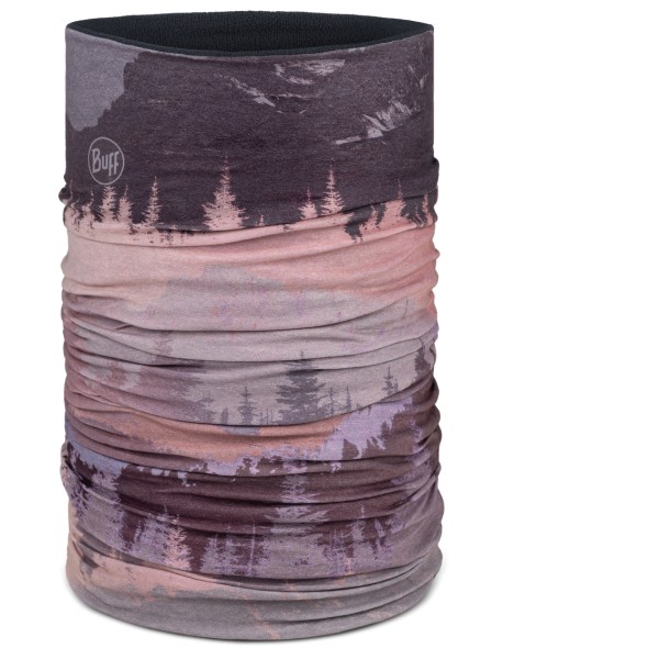 Image of Buff - Reversible Polar Buff - Schlauchschal Gr One Size blau;grau
