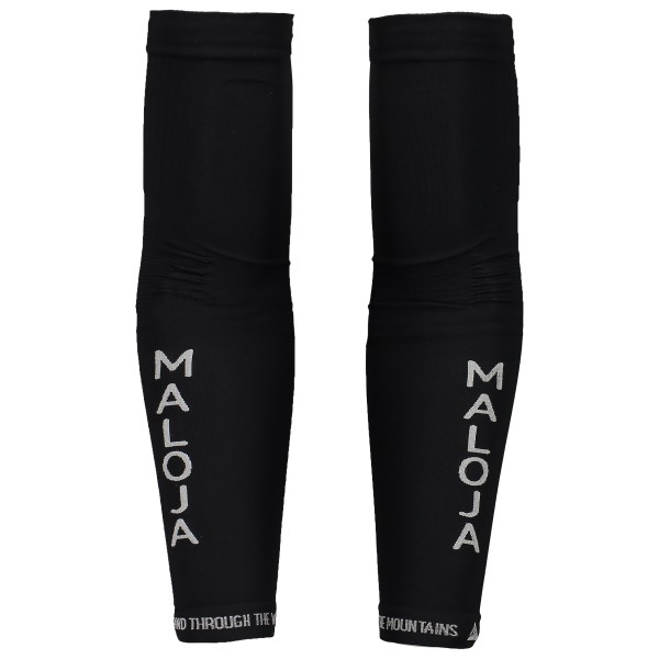 Image of Maloja - PaslerM. Armwarmers - Armlinge Gr L-XXL;XS-M grau/weiß;schwarz bei Bergfreunde.ch - der Outdoor Shop