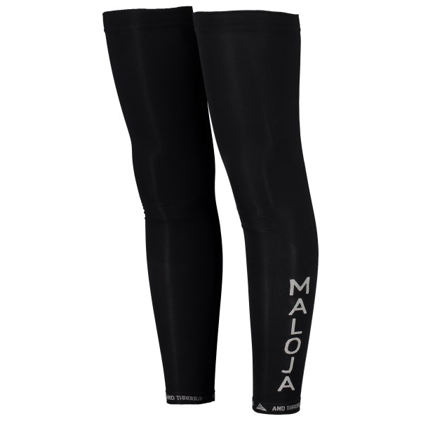 Image of Maloja - PaslerM. Legwarmers - Beinlinge Gr L-XXL;XS-M grau/weiß;schwarz bei Bergfreunde.ch - der Outdoor Shop