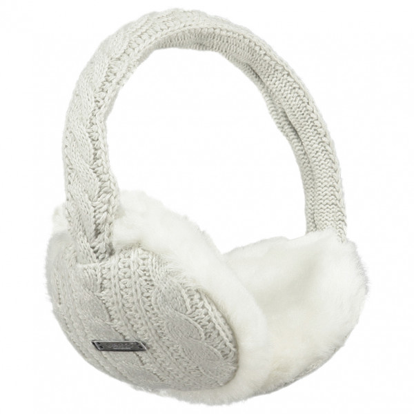 Image of Barts - Women"s Monique Earmuffs - Ohrenschützer Gr One Size weiß/grau'