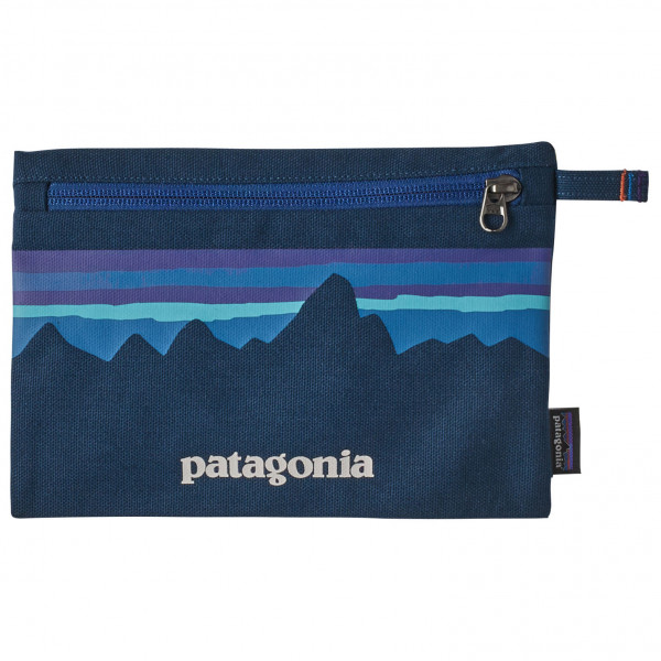 Image of Patagonia - Zippered Pouch - Tasche Gr One Size blau bei Bergfreunde.ch - der Outdoor Shop