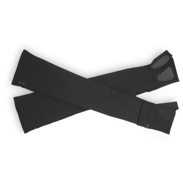 Sunday Afternoons UV Shield Cool Sleeves With Hand Cover Armlinge (Gr L/XL |schwarz)