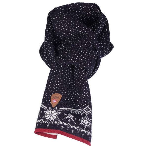 Image of Dale of Norway - Dale Christmas Scarf - Schal Gr One Size blau;rot bei Bergfreunde.ch - der Outdoor Shop
